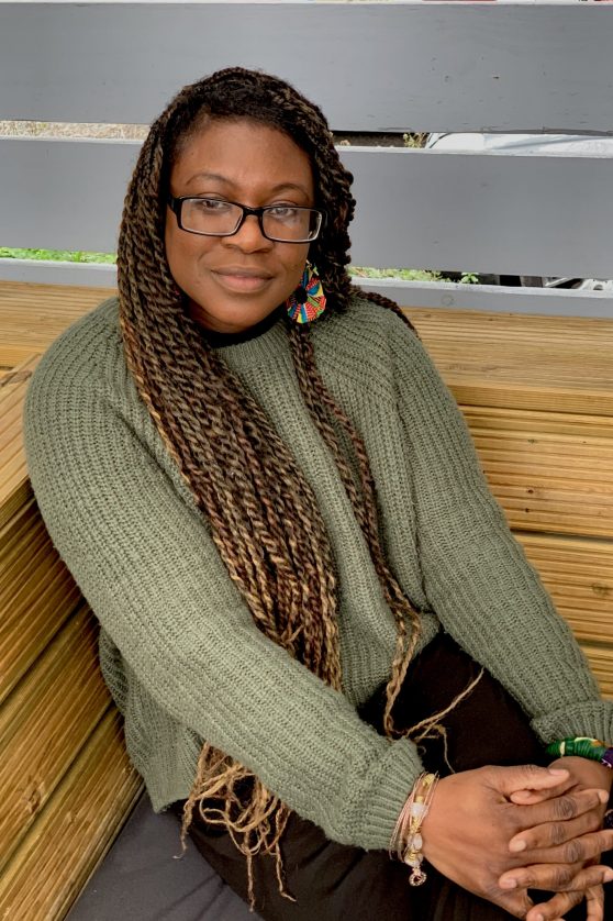 Aku, founder and therapist at Active Revolution Coaching